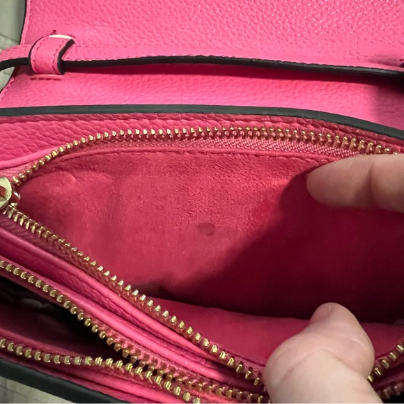 Steve Madden Vibrant Pink Crossbody Bag - Picture 6 of 6